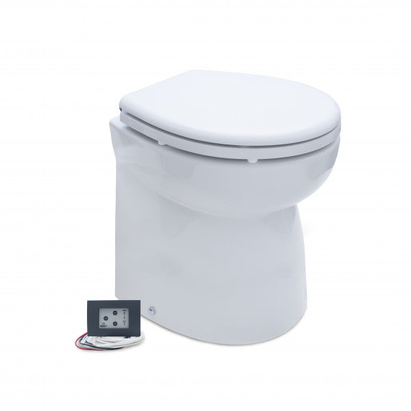 Albin 07-04-014 Premium Standard-Height Marine Toilet, 12V - image 8