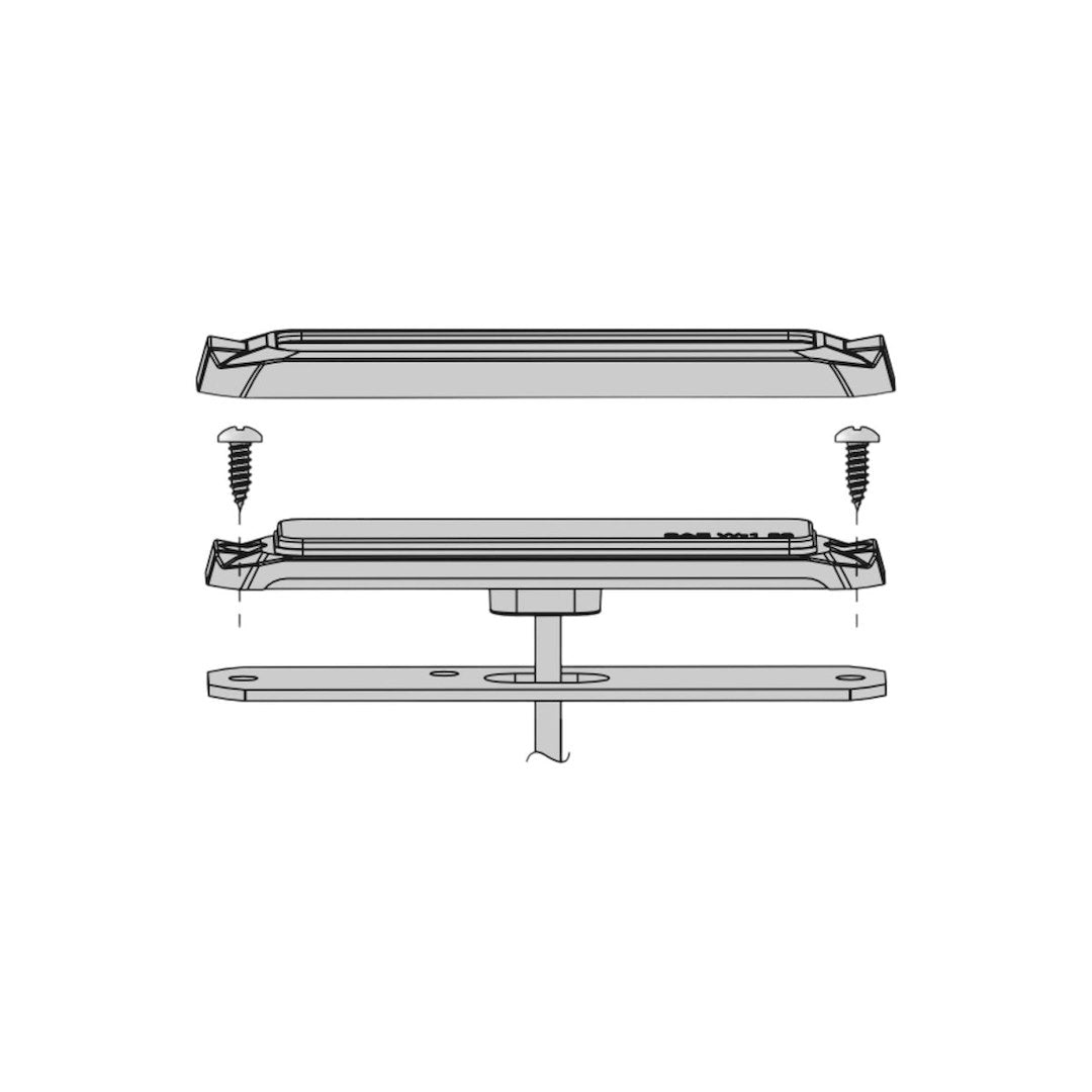 Builtbright BB6110D Work Bar Strobe 4 Slim Surface Light - image 5