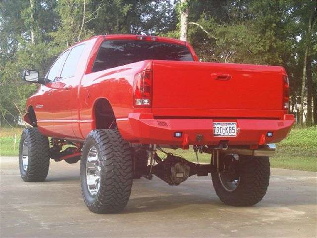 Road Armor 44100B Stealth Rear Bumper Assembly