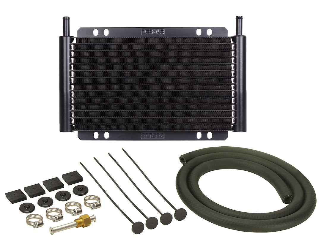 Derale 13502 Series 8000 Automatic-Transmission Cooler - image 1