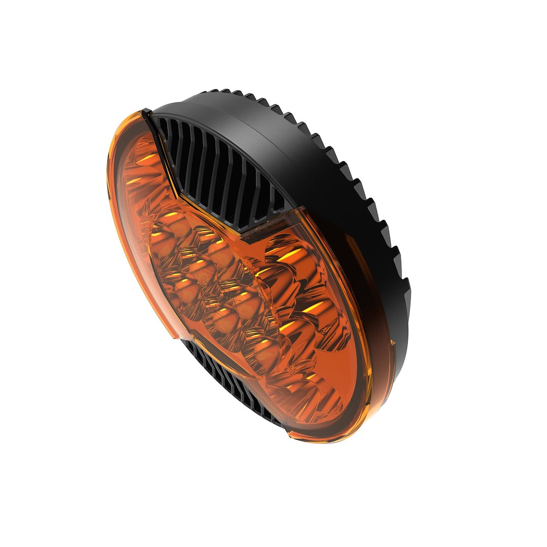 KC Hilites 5208 Slimlite LED Lamp Shield