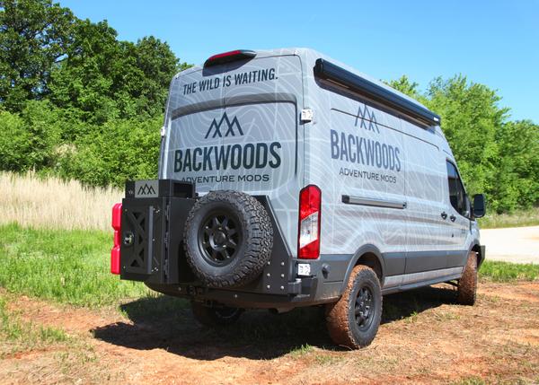 Backwoods Adventure Mods BWFDTR-203ZZVVB Nomad Rear Bumper - image 2