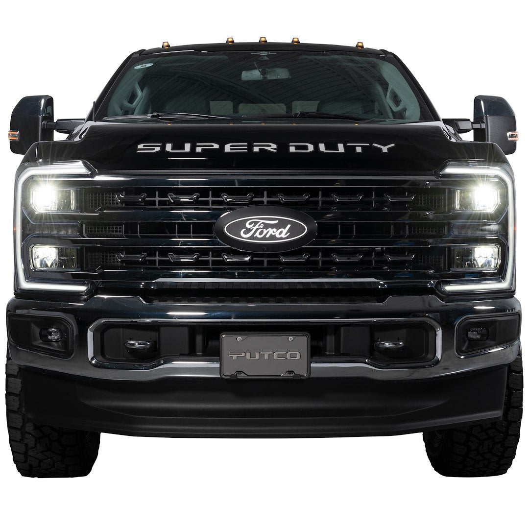 Putco 92804 Luminix Ford OEM-Replacement LED Emblem