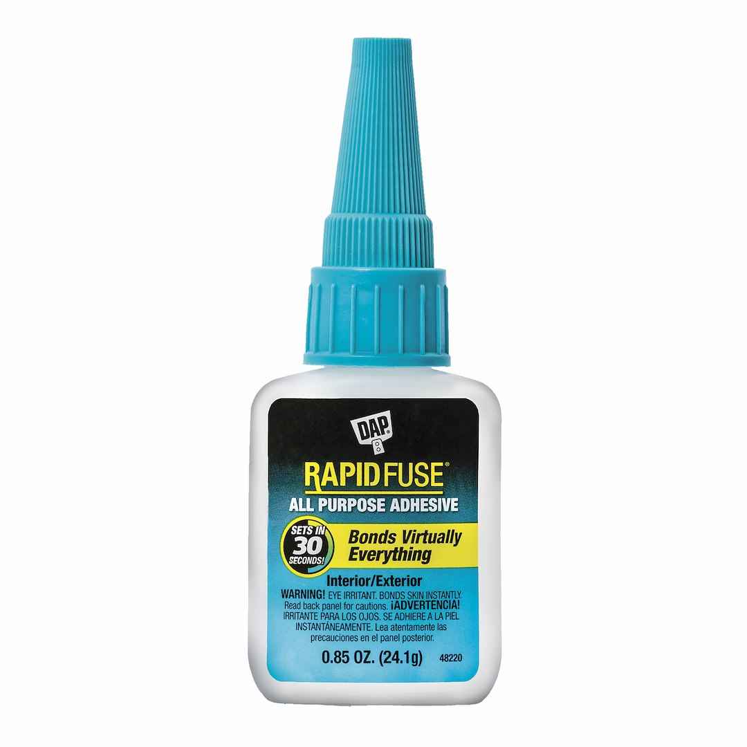 DAP 7079800155 RapidFuse Clear Adhesive, 0.85 oz