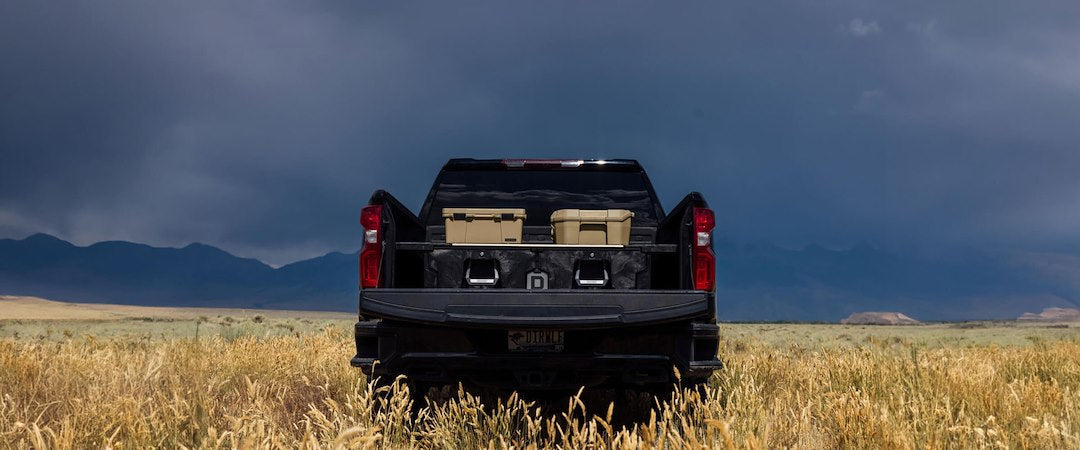 Decked XG11 Silverado Cargo Drawer Storage