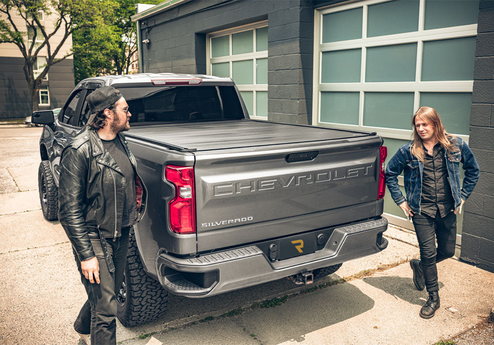 Retrax EQ0245 EQ Truck-Bed Cover