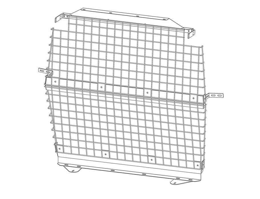 Holman 40680 Transit Bolt-On Wire Partition