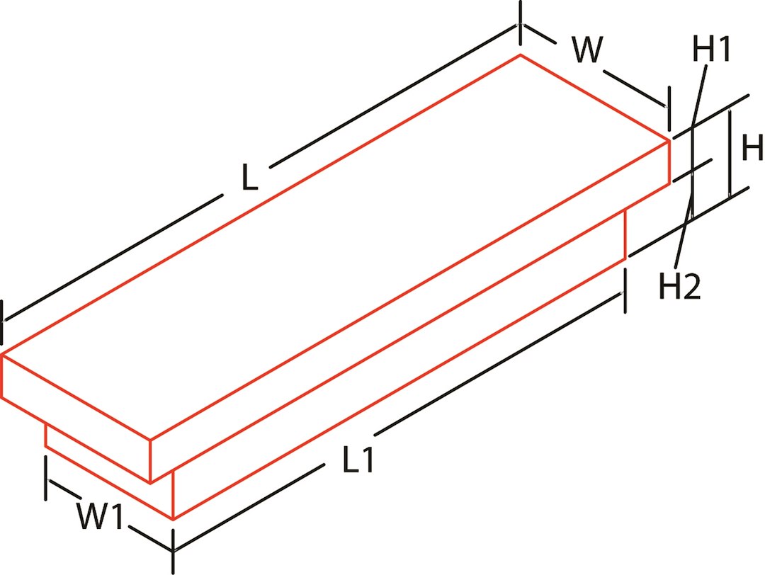 Dee Zee DZ8170D Red Label Extra-Deep Crossover Storage - image 12