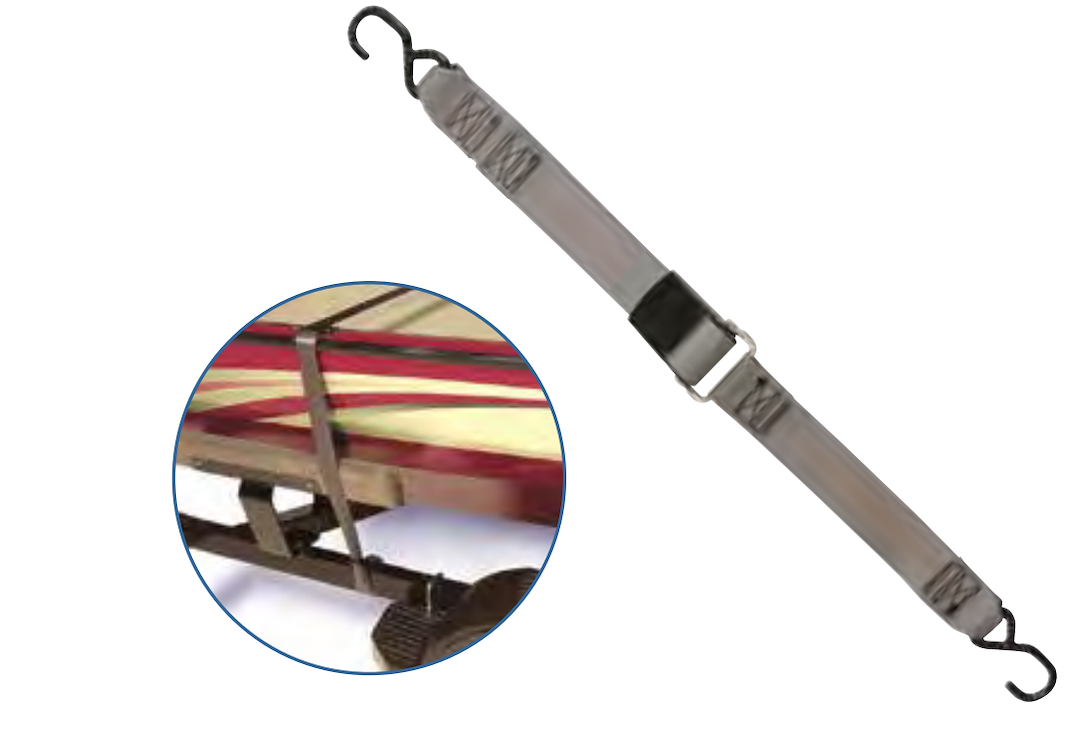 IMMI BoatBuckle Gunwale Tie-Down - 400 lb – F13116