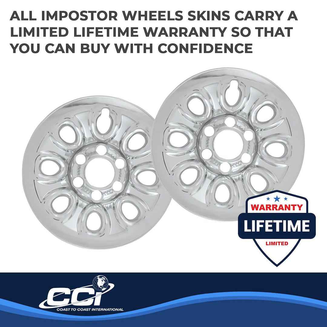 Coast To Coast IMP64X Silverado/Sierra Chrome Skin Set