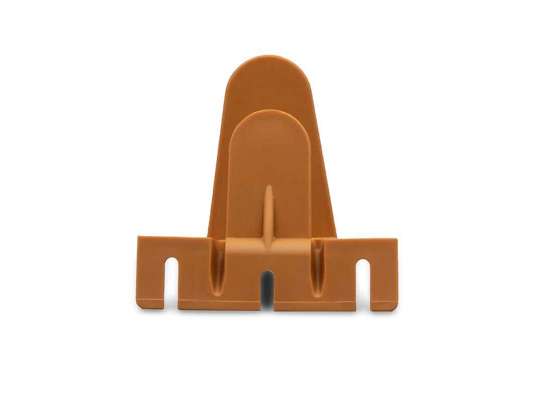 B&B Molders 94159 Tan Pocket Door Guide with Hardware