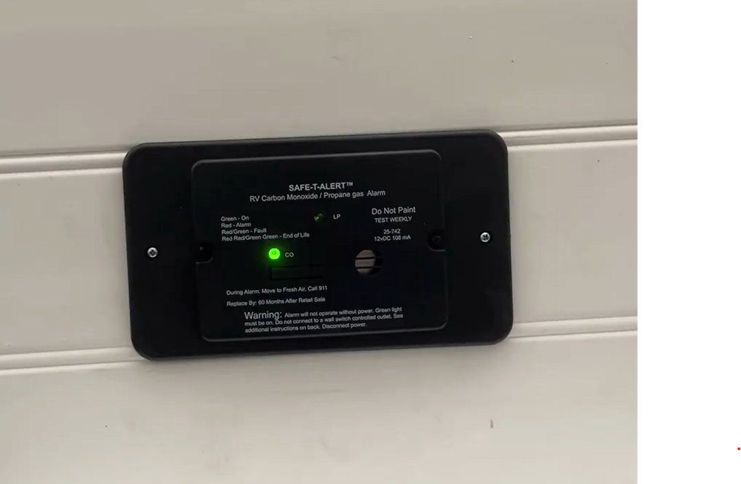 Mti Industry 25-742-R-Bl-Tr-Kit Carbon Monoxide/ Propane Leak Detector - image 3