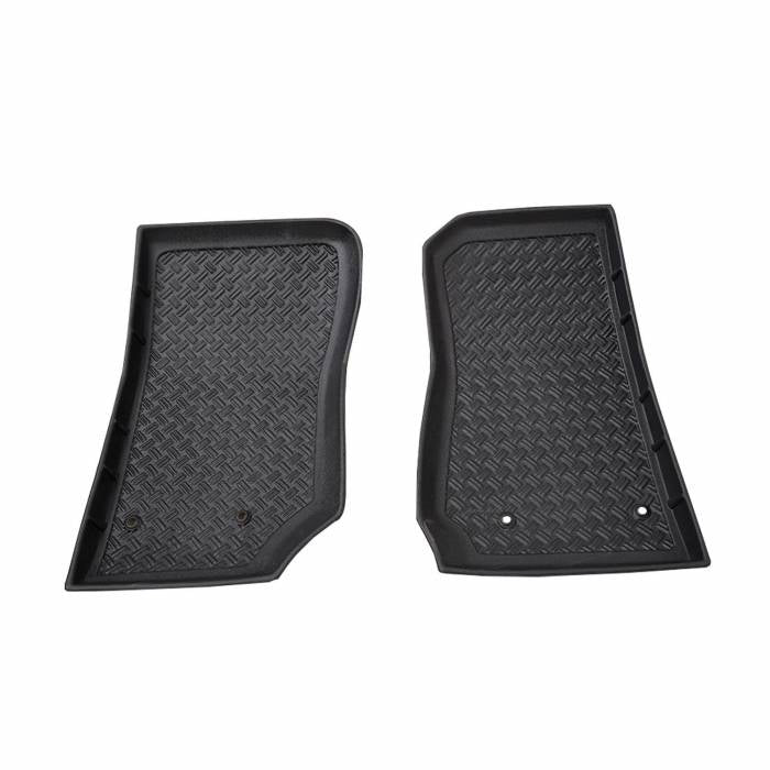 Paramount Automotive 59-0114 Direct-Fit Floor Liner Pair