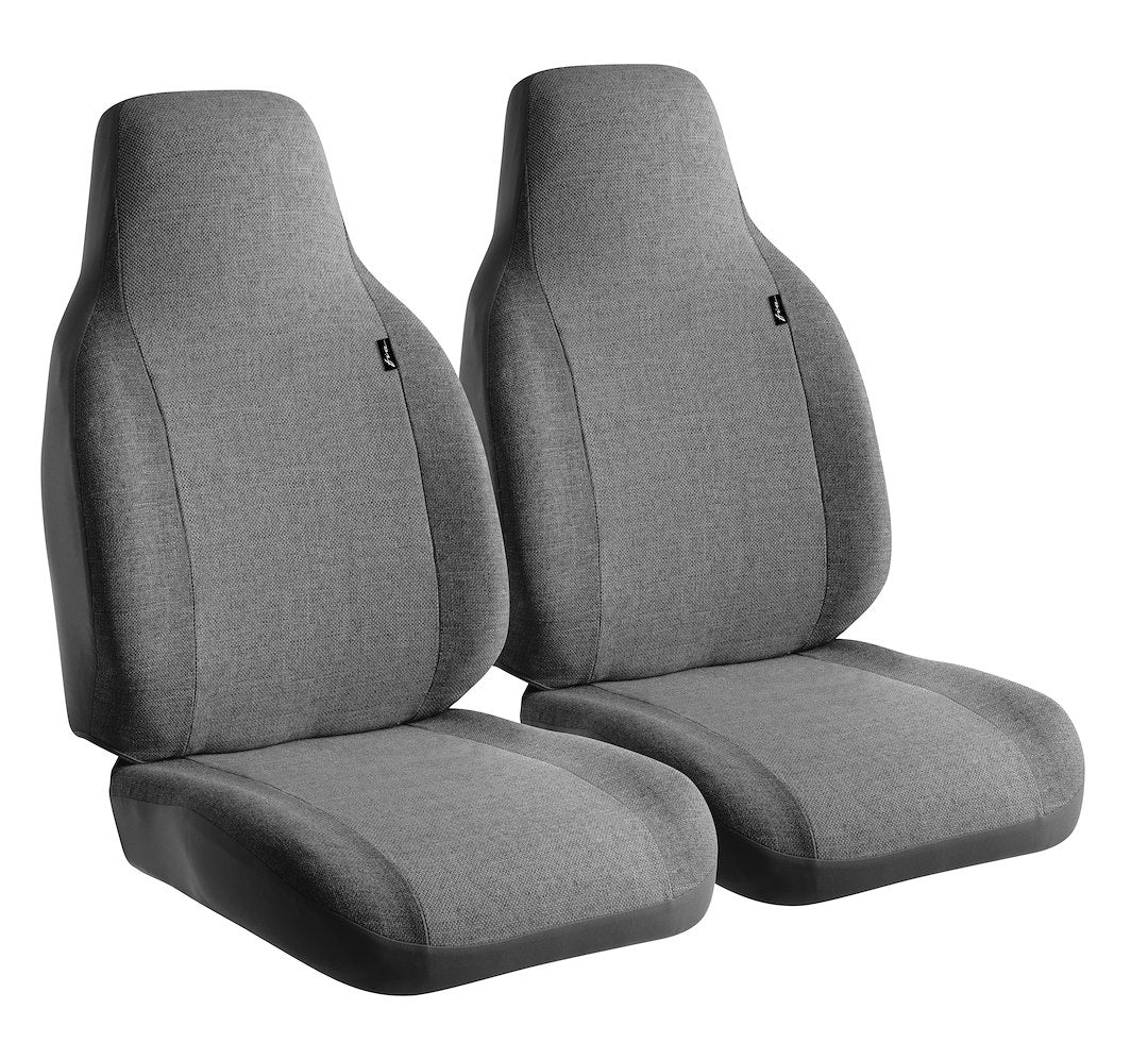 Fia OE301 GRAY Oe Tweed Semi-Custom Seat Wrap