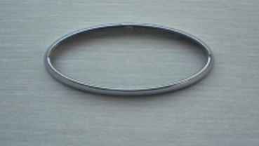 Creative Products 89386 Silver Chrome Side-Marker Trim