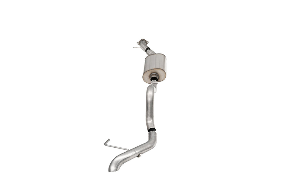 Corsa Performance 21203 Sport Single-Outlet Cat-Back, 2-3/4-Inch