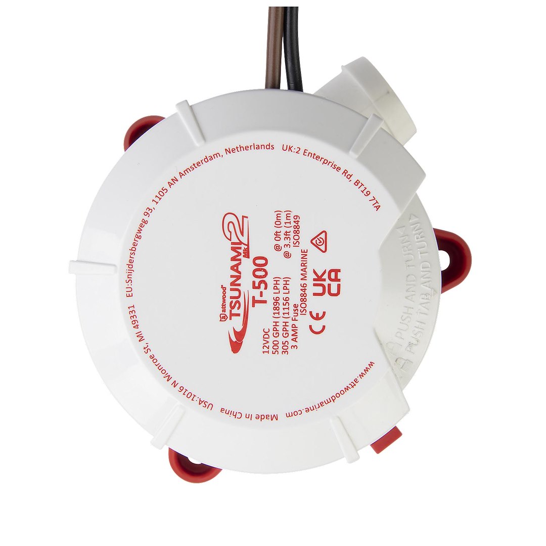 Attwood Marine 5620-6 Livewell/ Baitwell Pump Cartridge - image 10