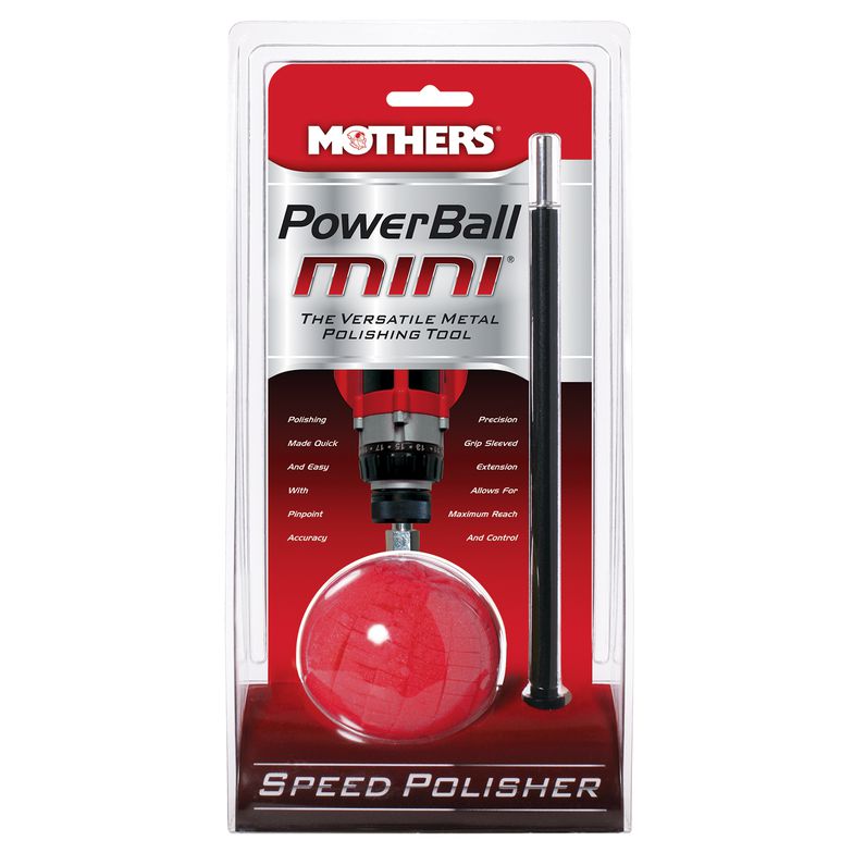 Mothers 05141 PowerBall Mini Polishing Pad