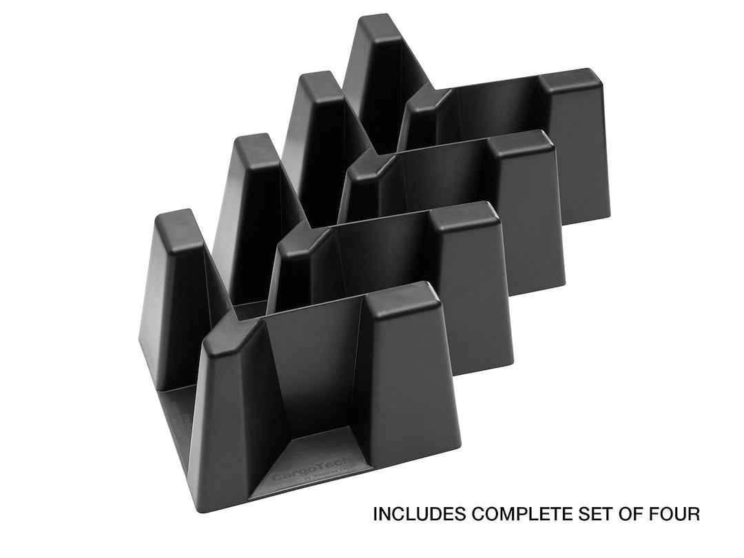 Weathertech (USA) CargoTech Cargo Area Organizer - Black – 8CTK1