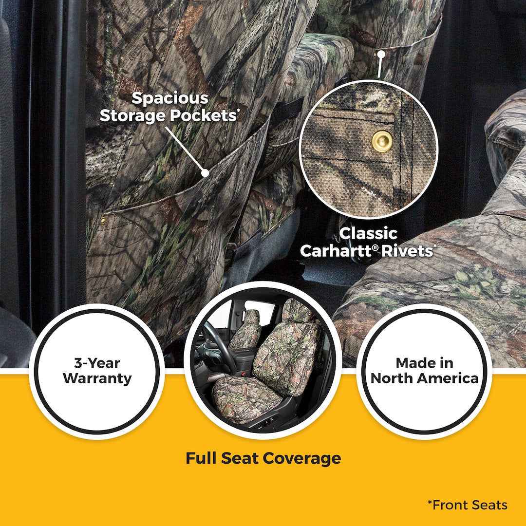 Covercraft SC3473CAMB Carhartt SeatSaver F-150 Camo Front Set