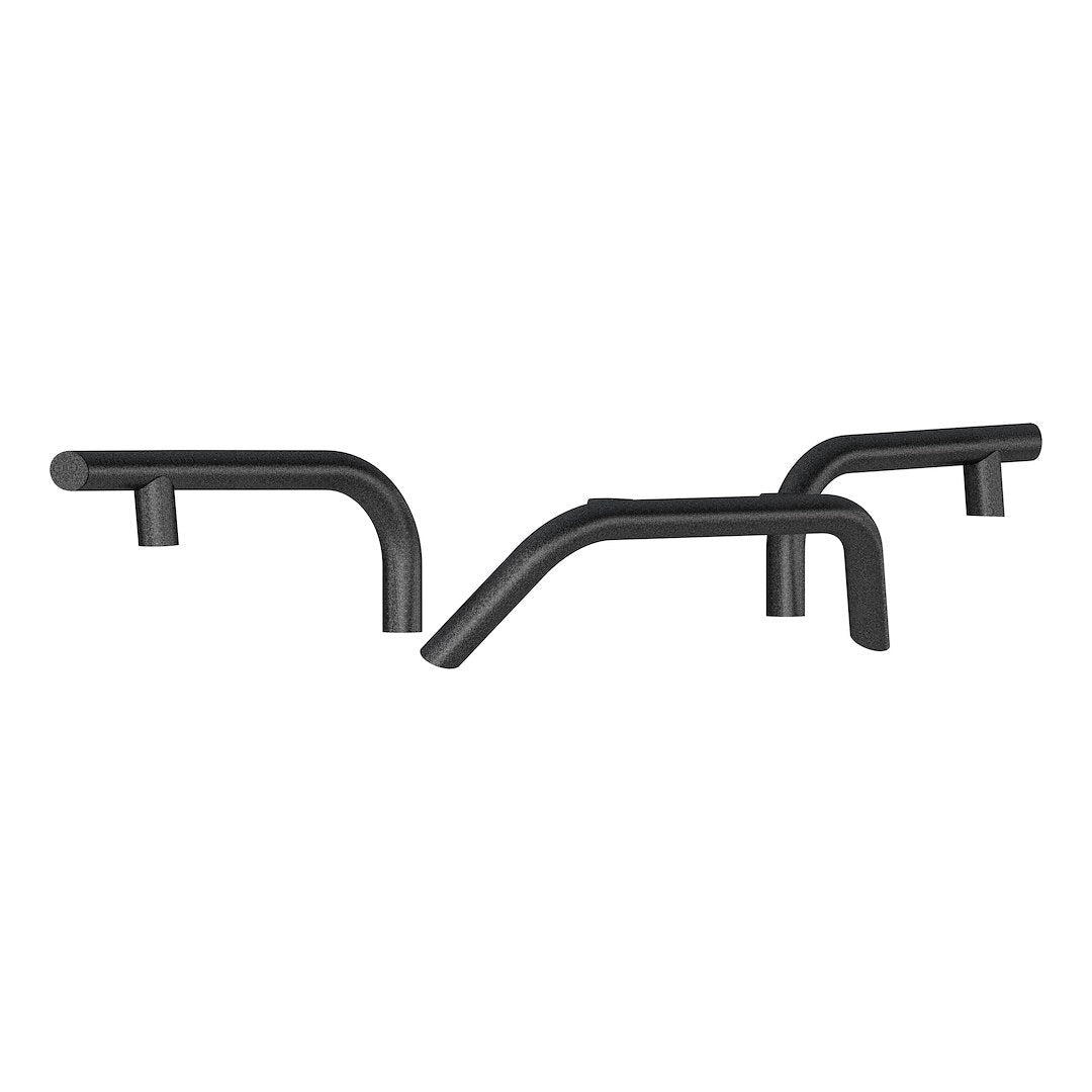 Aries 2081254 Textured Black Aluminum Round-Tube Bull Bar - image 2