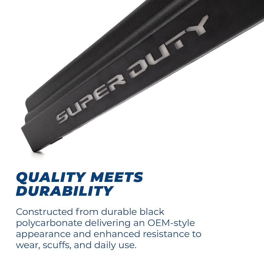 Putco 95148ledfd Ford Illuminated Entry Sill Guards