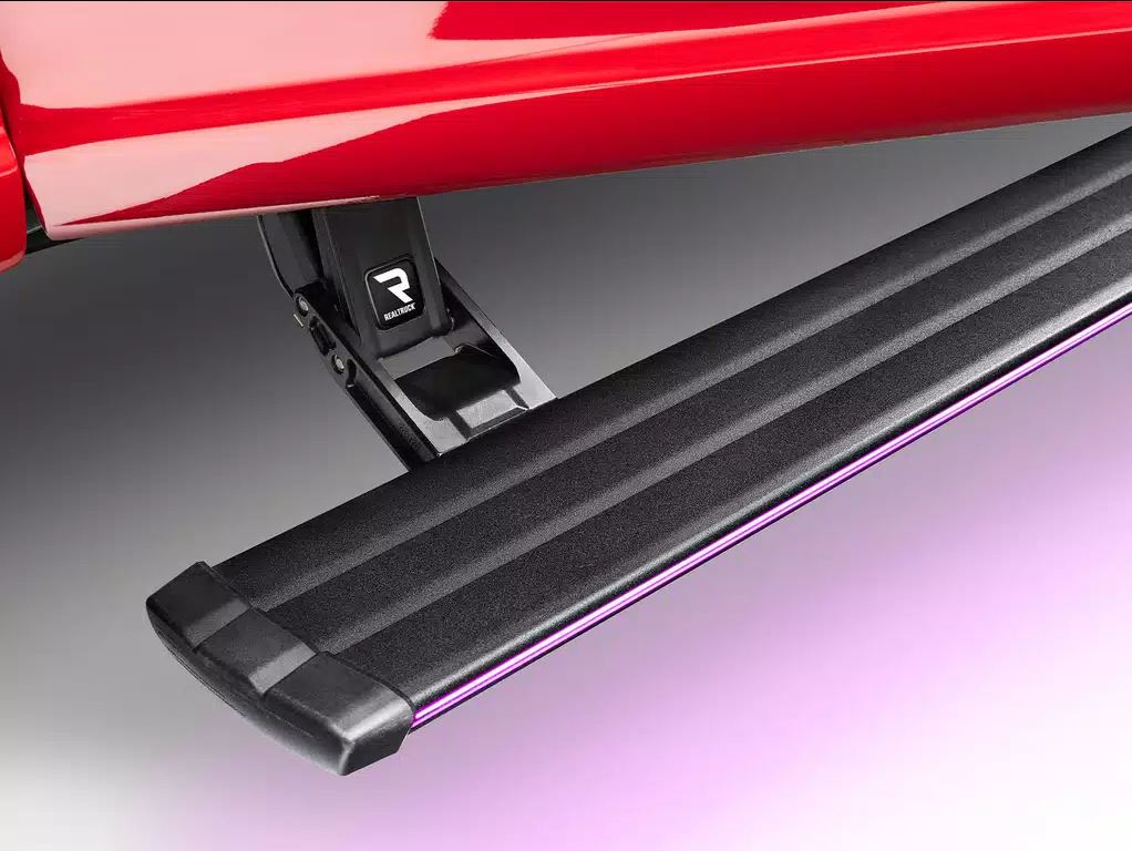 AMP Research 96363-01A PowerStep Vision Pair for Ford Ranger - image 6