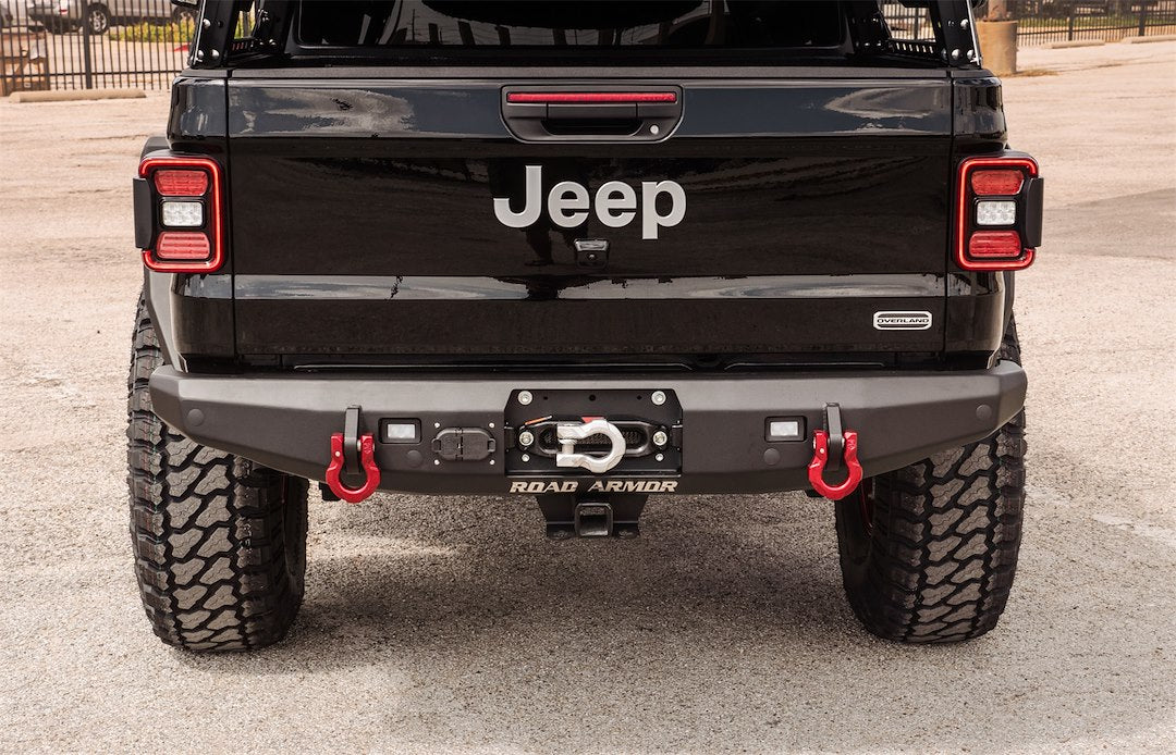Road Armor 5203R0B Stealth Bumper Assembly