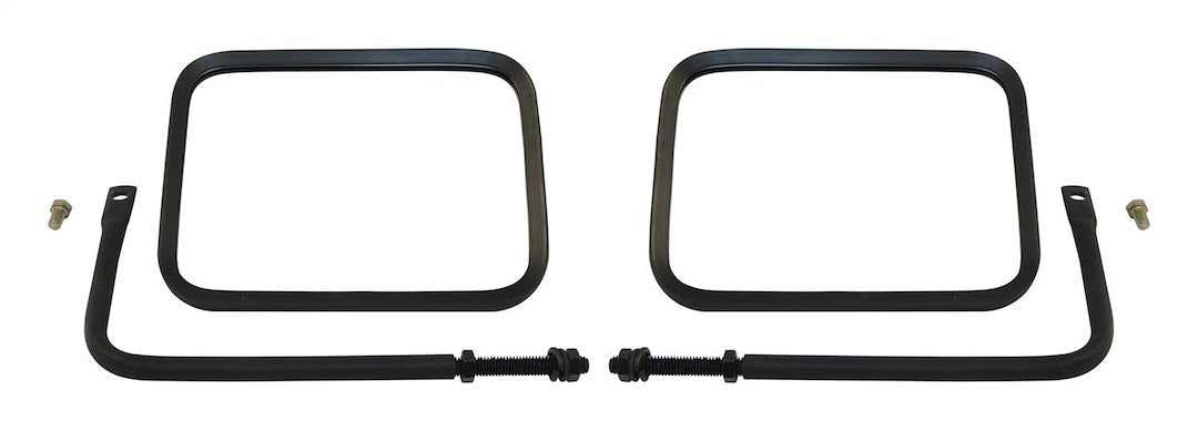 Crown Automotive RT30005 Safari Folding Exterior Mirror Package - image 1