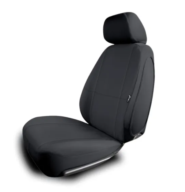 Fia DTR768P Black Front Seat Wrap, Dura-Tech Responder