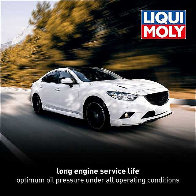 Liqui Moly 2039 Longtime High Tech Four-Stroke Oil