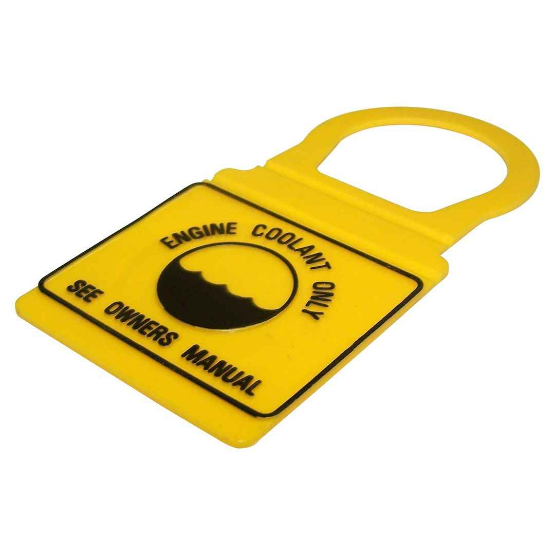 Crown Automotive 52079331 Yellow Snap-On Cooling-System Cap