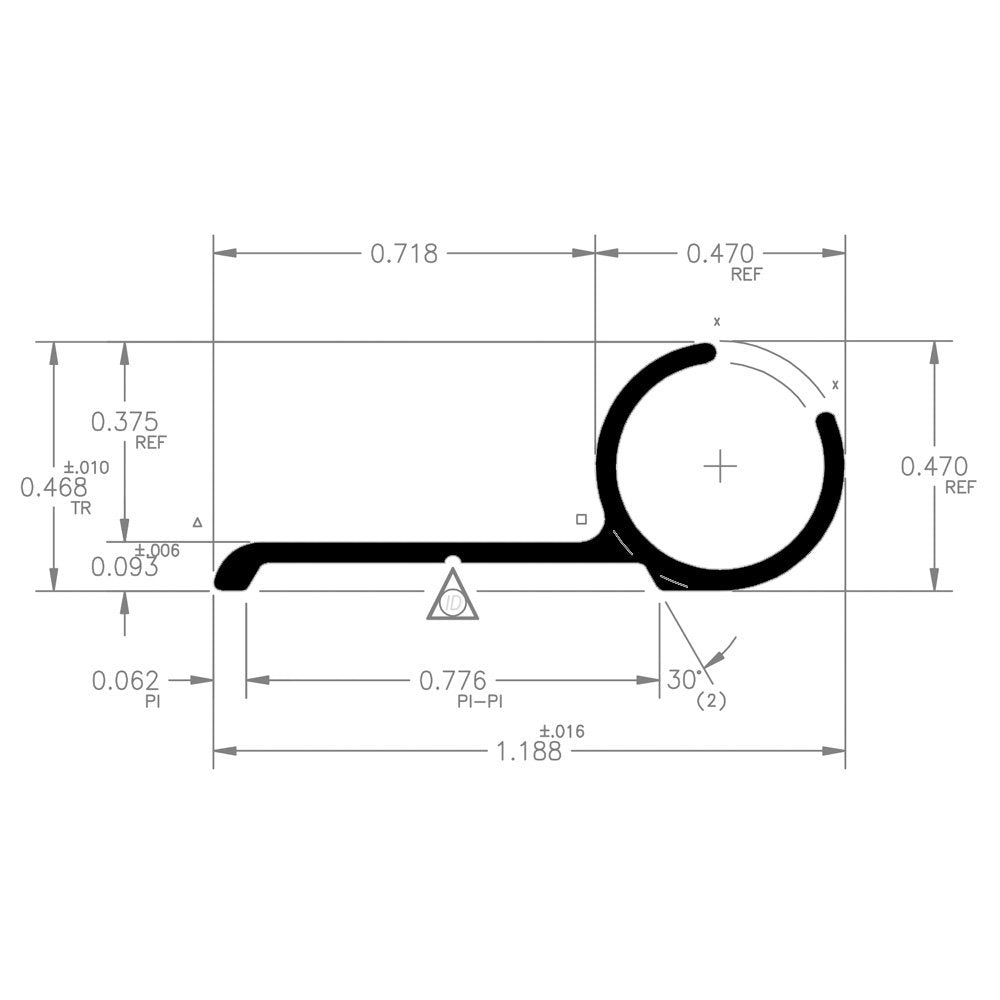 Ap Products 021-50801-8 Awning Rail - image 2