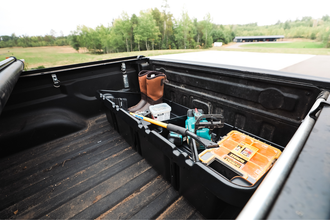 Du-Ha 80099 CargoStop Truck-Bed Cargo Organizer - image 5