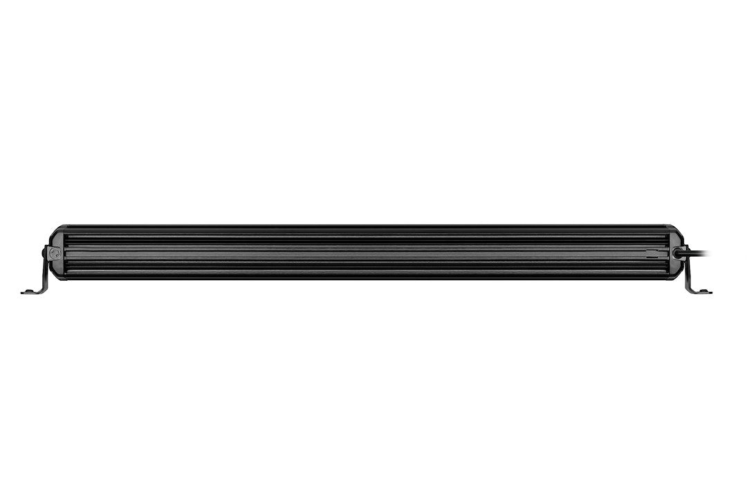 Hella 358197611 Black Magic Tough Curved Two-Row Bar