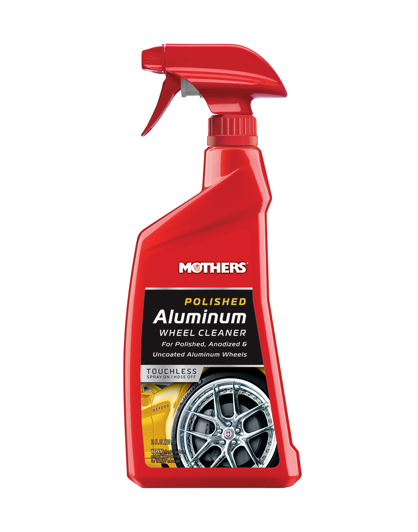 Mothers 06024 Cleaner for Aluminum Wheels