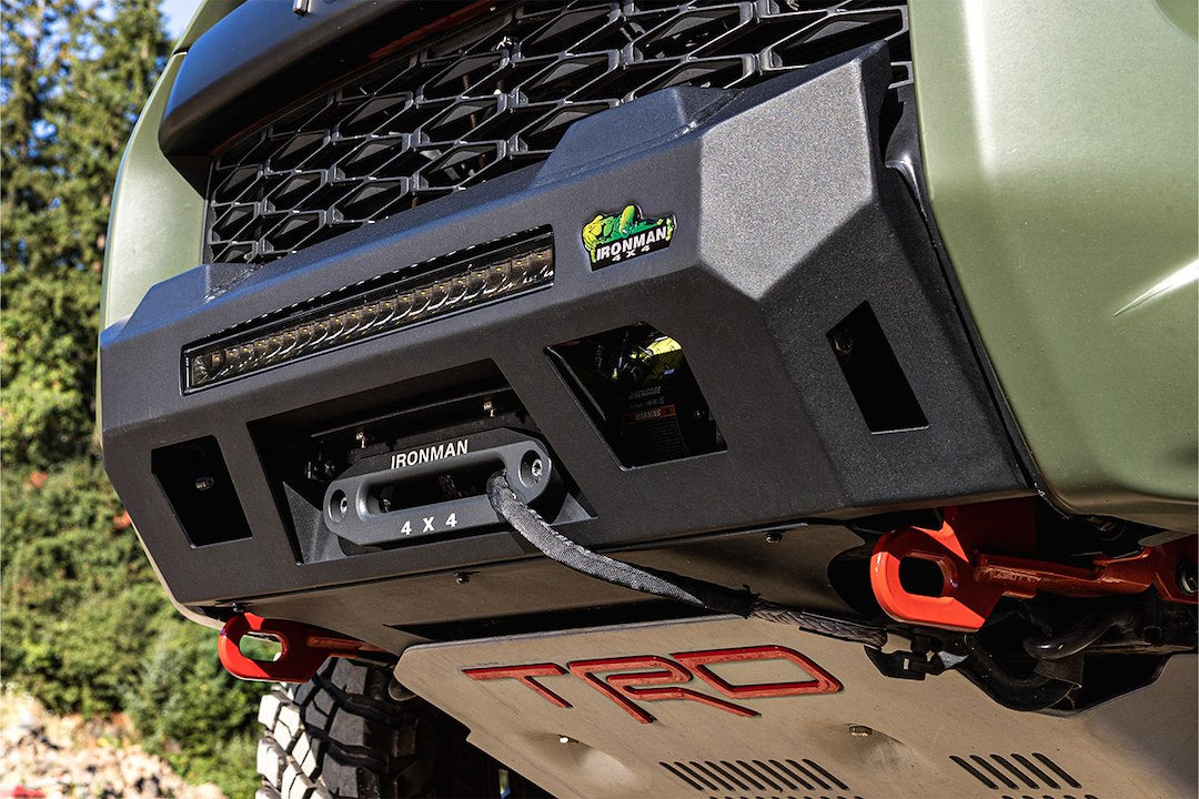 Ironman 4x4 BBR078 Raid Stubby Bull-Bar Bumper
