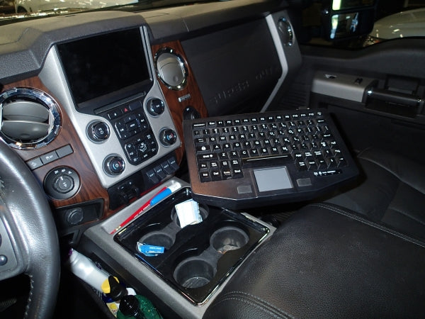 Havis Inc. Pkg-Fam-110 Ford F-Series Keyboard Mount