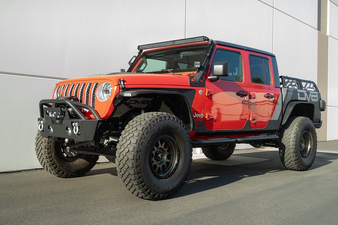 DV8 Offroad SRGL-09 Gladiator Rocker Skins