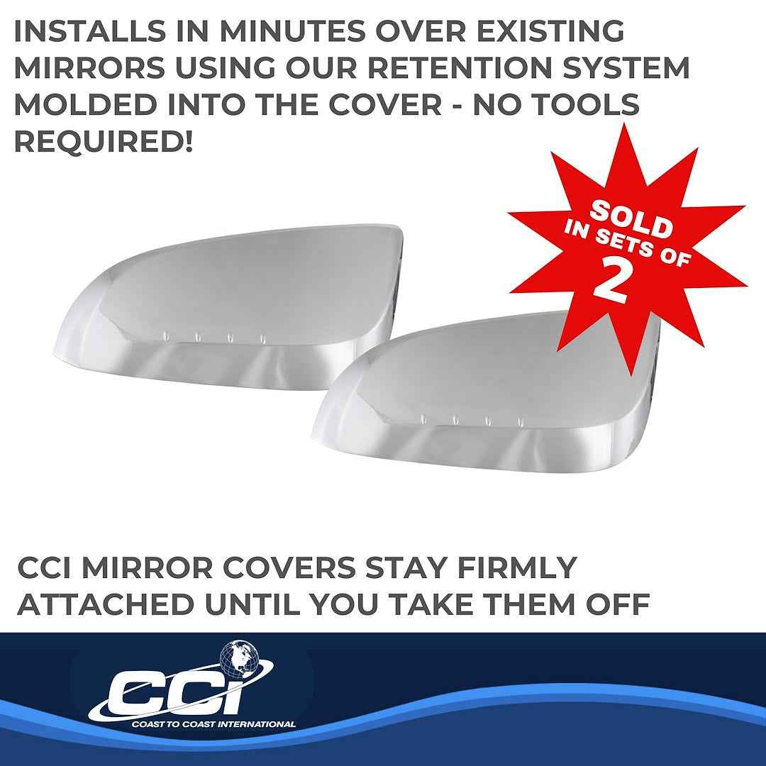 Coast To Coast MC67498T 4Runner Upper Mirror Trim Pair