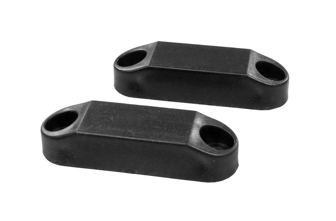 JR Products 0630105 Black Magnetic RV Baggage-Door Holders