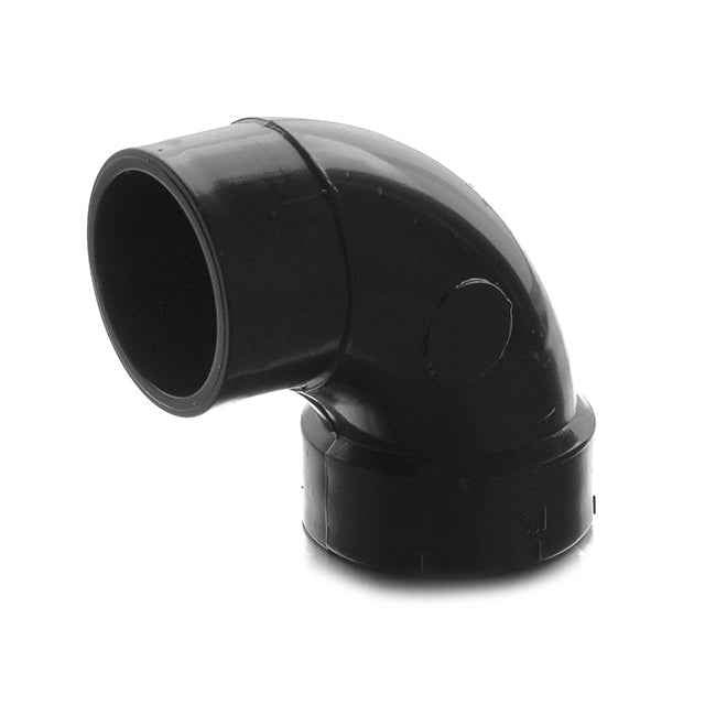 LaSalle Bristol 632453 90° ABS Street Elbow, 3-Inch
