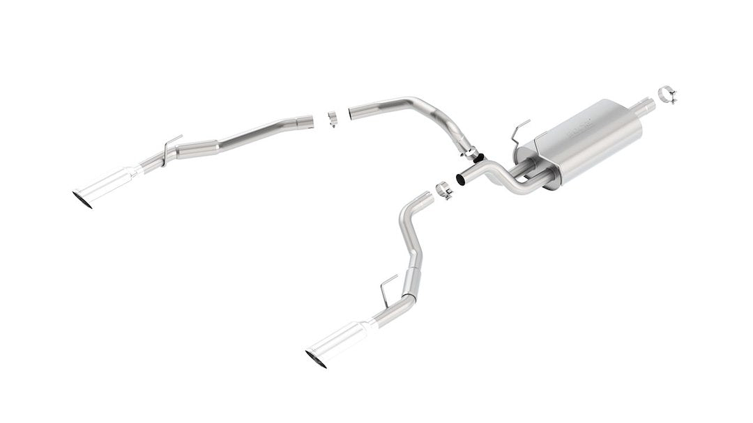Borla 140552 Ram 1500 Touring Split-Rear Cat-Back - image 1