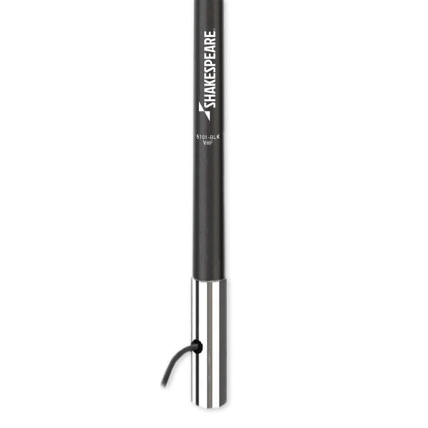 Shakespeare 5101-Blk Classic VHF Radio Antenna