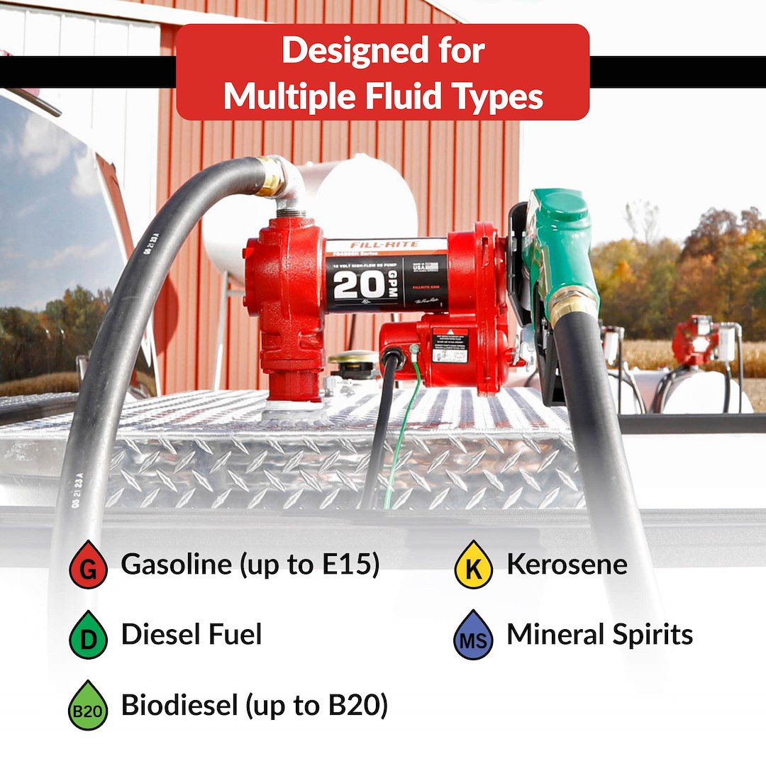 Fill-Rite Fr4210hd High-Flow Liquid-Transfer Pump