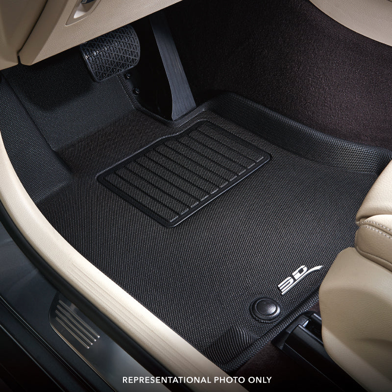 3D Mats L1FR18211509 Explorer Vinyl-Floor KAGU Floor Mat Pair - image 2
