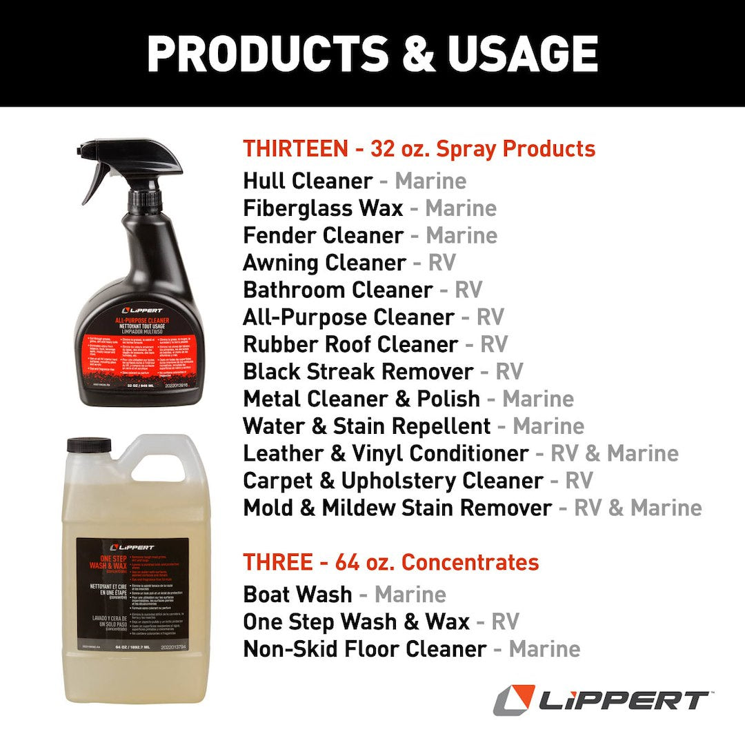 Lippert Components Mildew Stain Remover (2022013808)