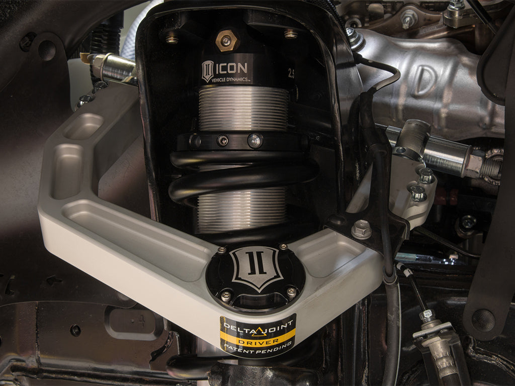 Icon Vehicle Dynamics 58550DJ Adjustable Delta Joint Control-Arm Set