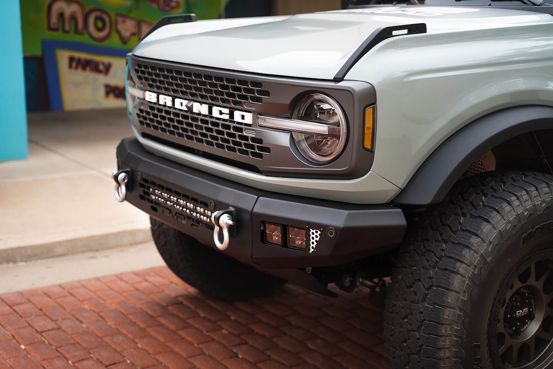 DV8 Offroad FBBR-03 Bronco Modular Bumper