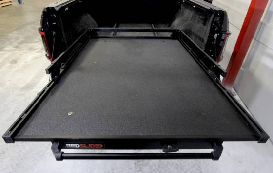 Bedslide 105841CLB Black-Rail 58x41 Rubber Cargo Slide - image 2